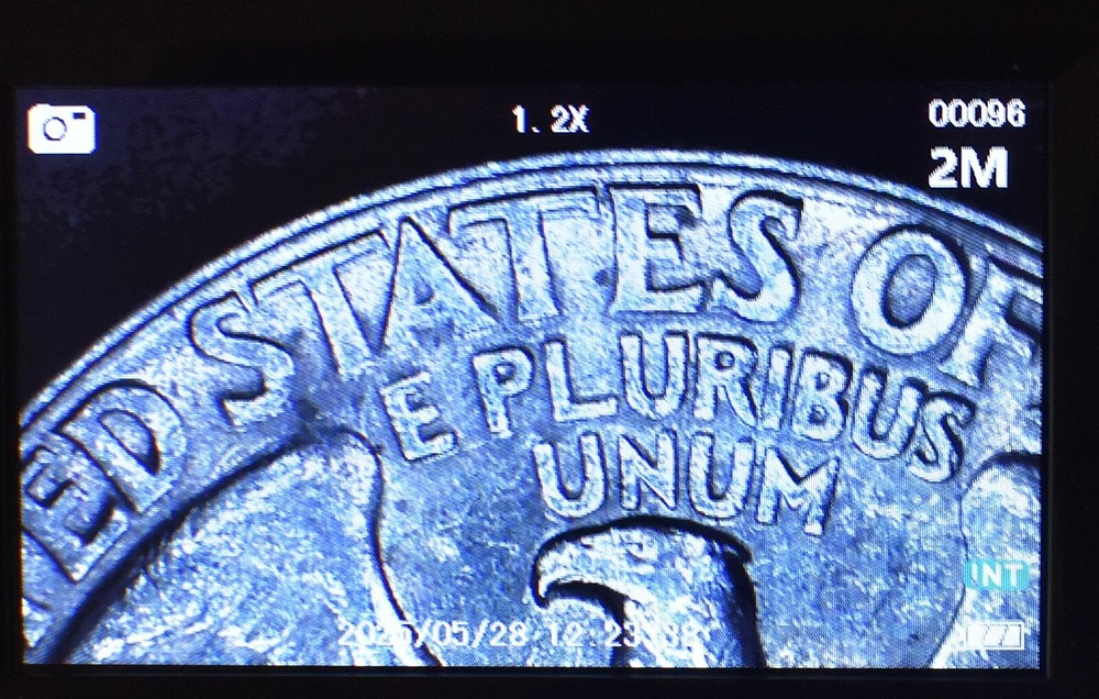 1996 P Quarter Error Broad Struck, Die Chips, Doulble Die Multi Errored