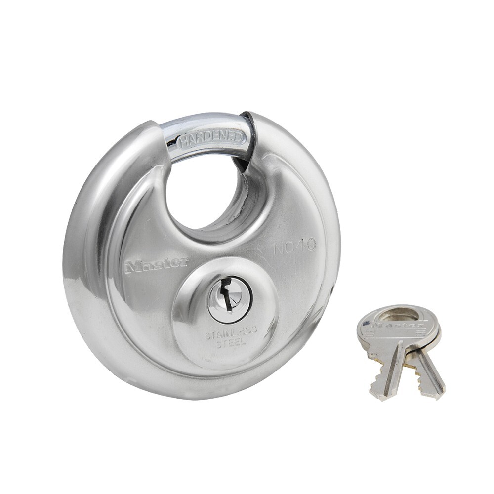 Master Lock 40KADPF Stainless Steel Padlock