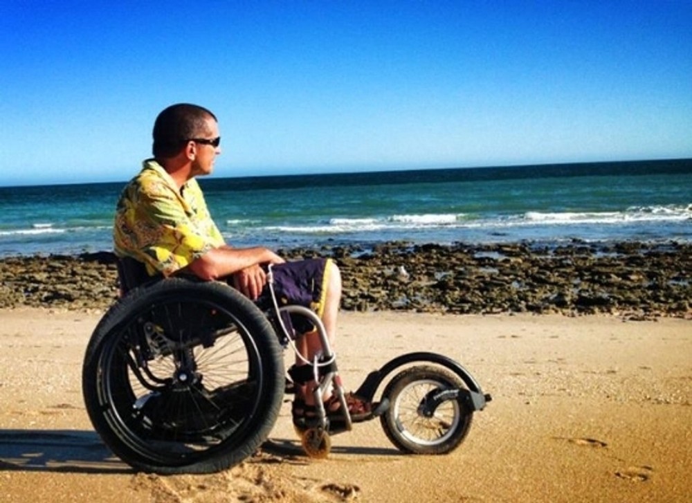 Freewheel Wheelchair Attachment