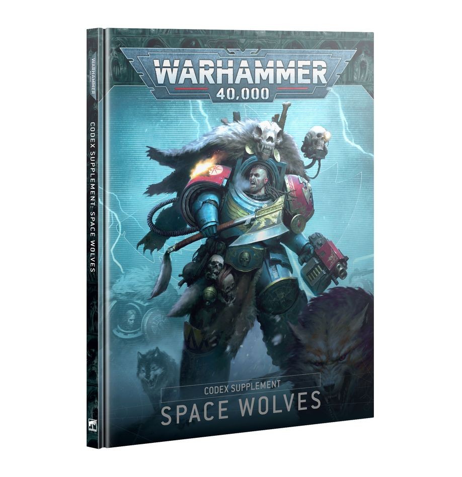 Codex Supplement: Space Wolves - Warhammer 40k - Brand New - Latest Edition!