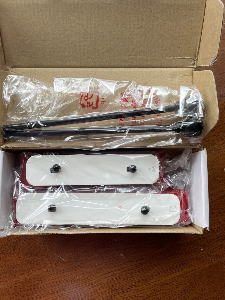 Westco D/A Resonator Bar Set