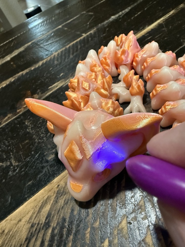 3d Printed Bat Dragon