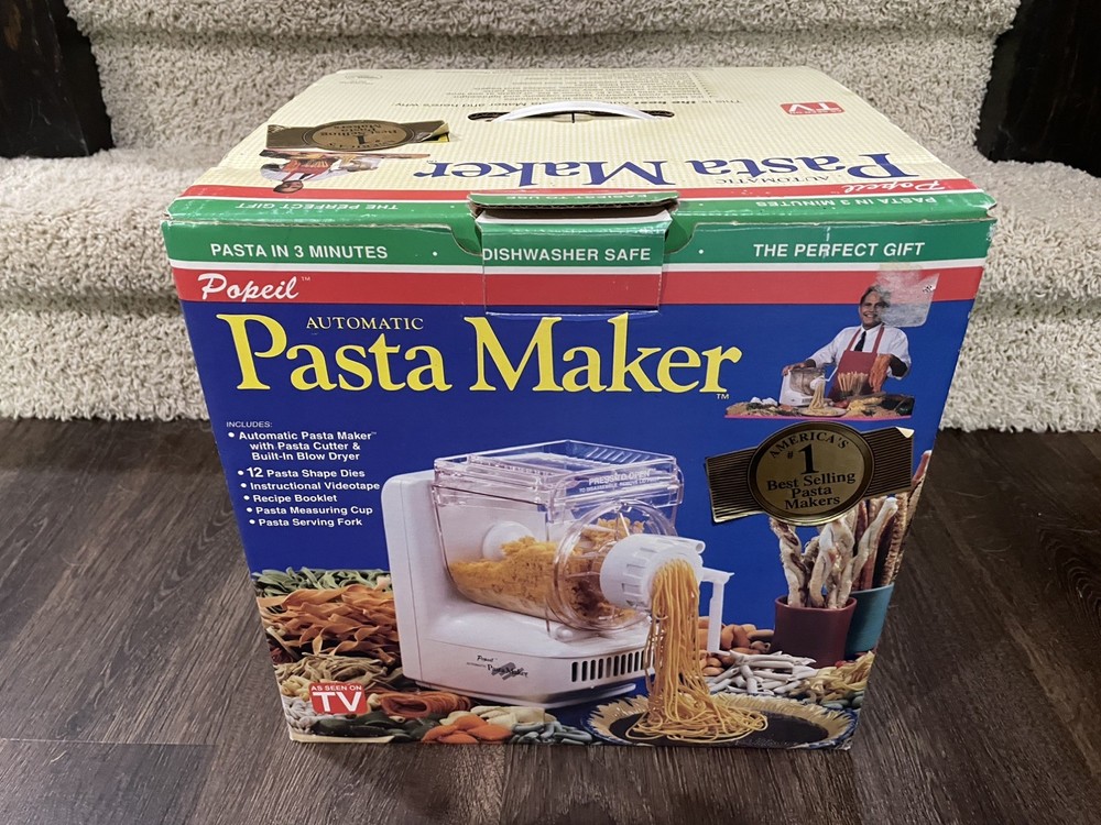Automatic Pasta Maker