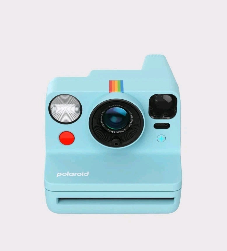 Polaroid Now+ Generation 3 Instant Camera Arctic Blue
