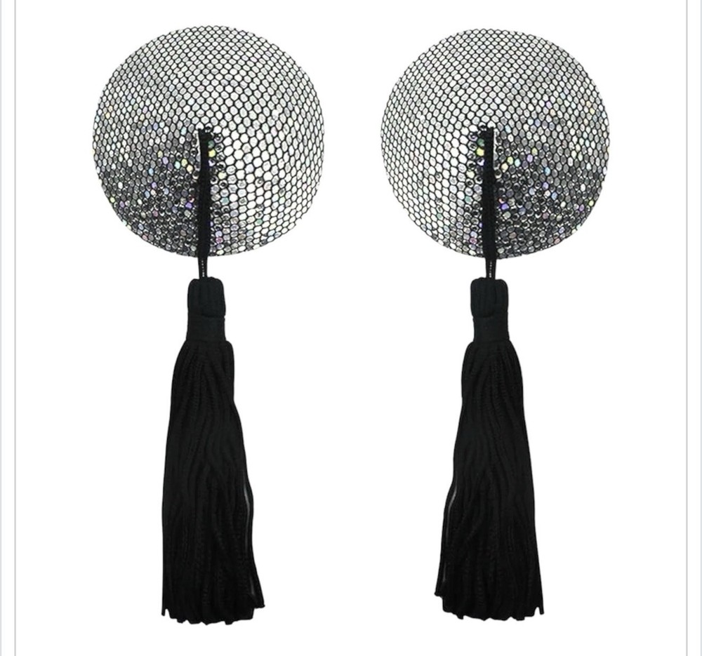 Silver Tassels New Sealed Discreet Shipping
