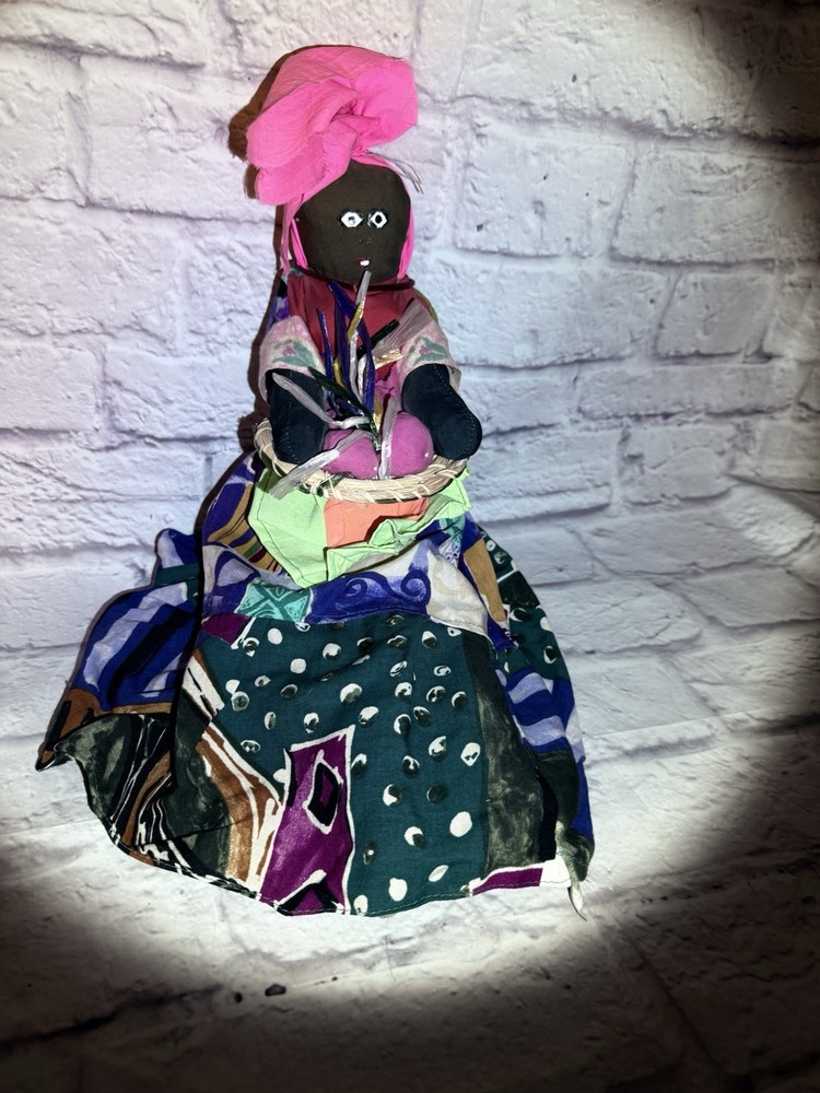 Paranormal Doll (Haunted Hunies Amara) Protective, Active, Positive