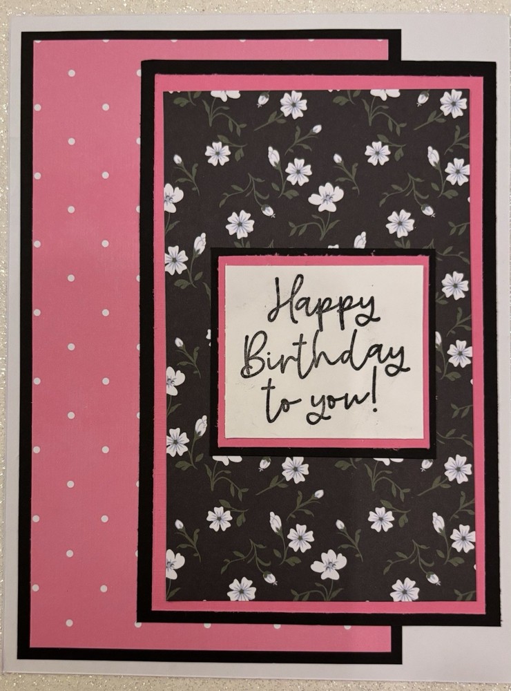 Handmade Birthday Card