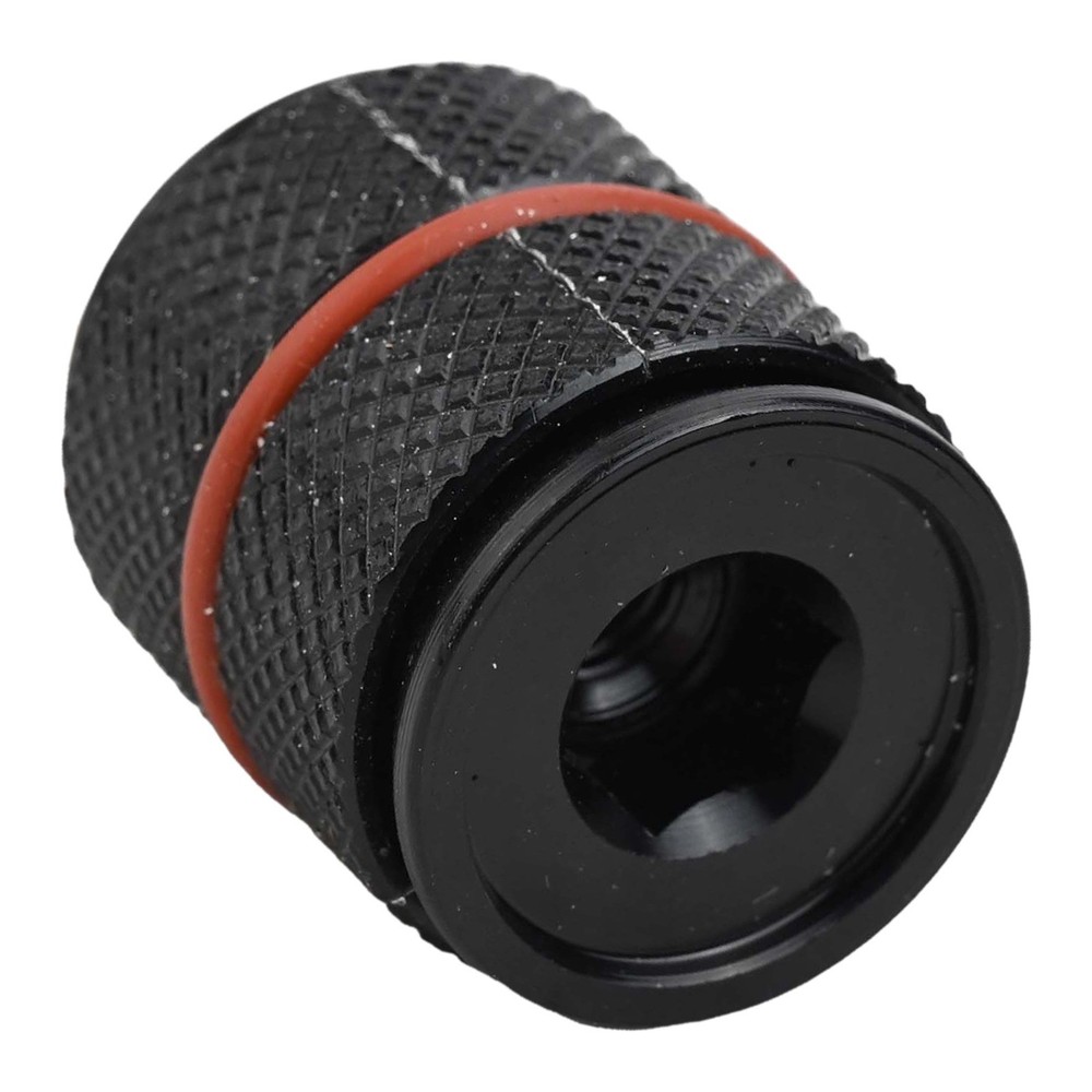 Keep Your Front Forks Secure with this Aluminum Alloy Headset Fork Nut