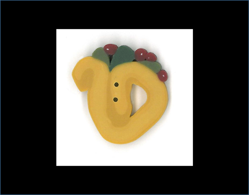 Just Another Button Company - Large Gold Ring