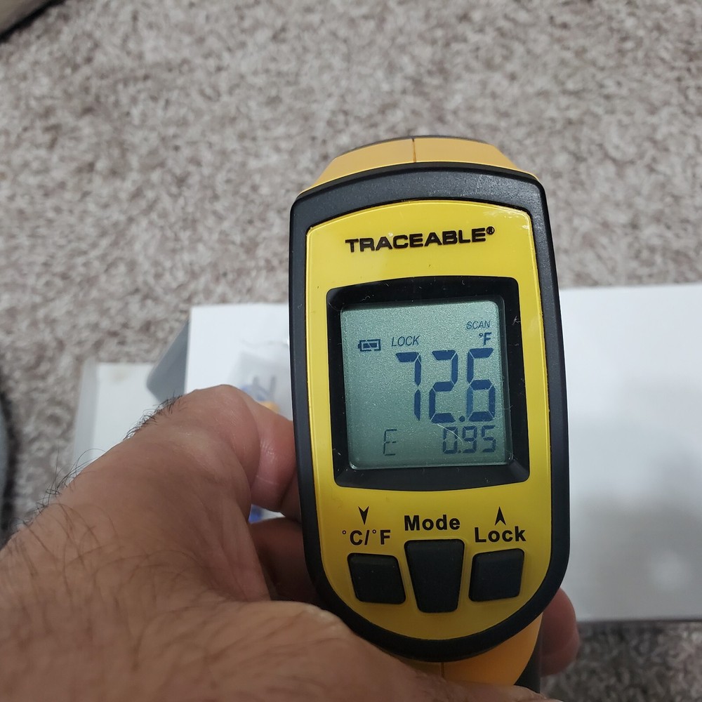 Traceable Dual Laser Therometer