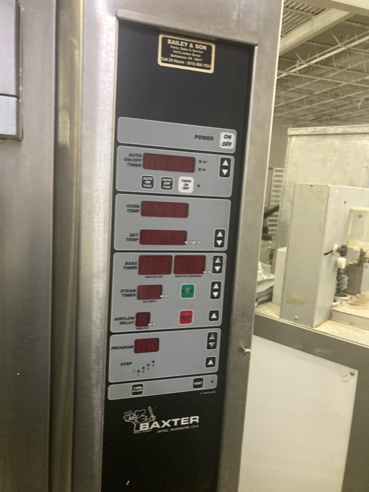 Baxter OV210 Double Rack Oven
