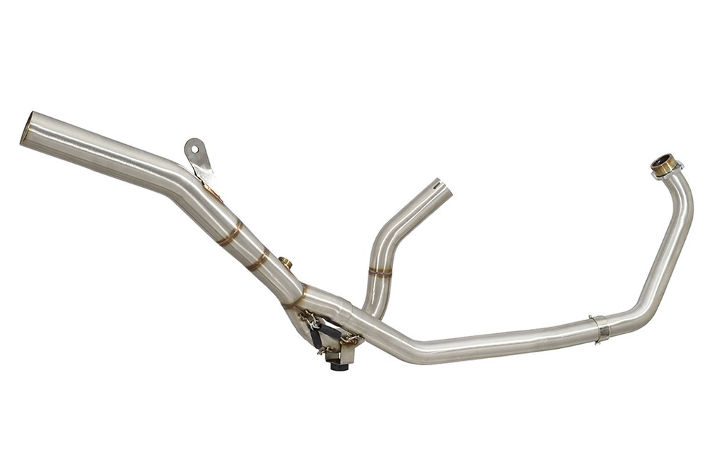 Suzuki DL650 V-STROM 2004-2016 Exhaust System Manifold Headers Downpipes Front