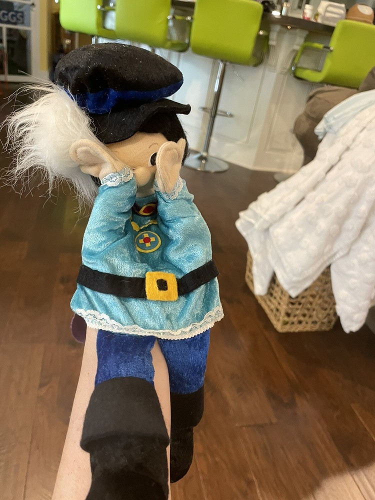 Prince boy hand puppet