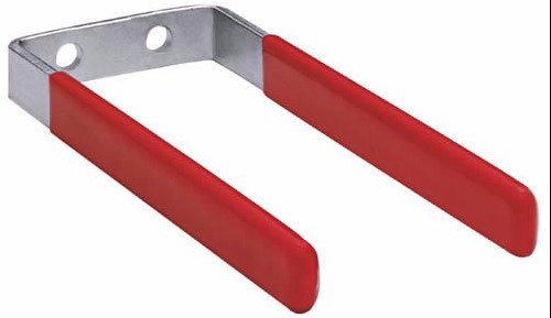 (12 Pack) Project Basics Multi Tool Red Vinyl Coated Straight Storage Hook