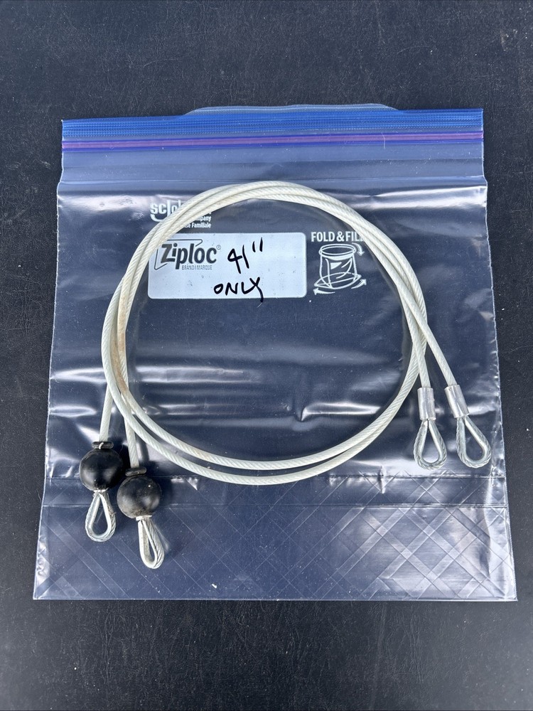 BOWFLEX 41" Replacement Cables for POWER PRO XTL Replacement Part One Pair (2)