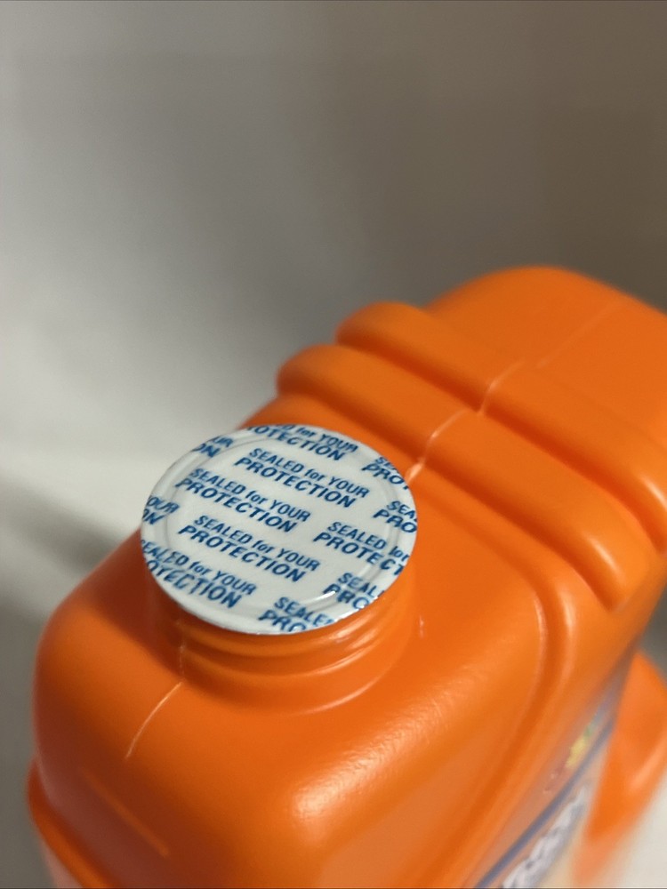 2x JOYIN BUBBLE SOLUTION 32oz Concentrate (ORANGE) Refill Makes 2.5gal