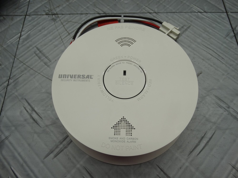 Universal Security Instruments Hardwired Smoke & Carbon Monoxide Detector