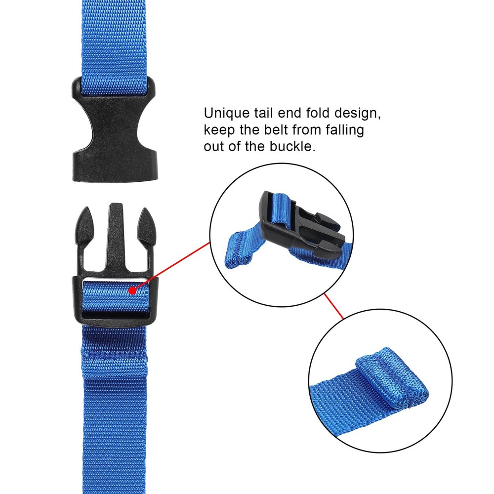 Utility Straps Quick Release Nylon Backpack Accessory Bag Strap,Adjustable fo...