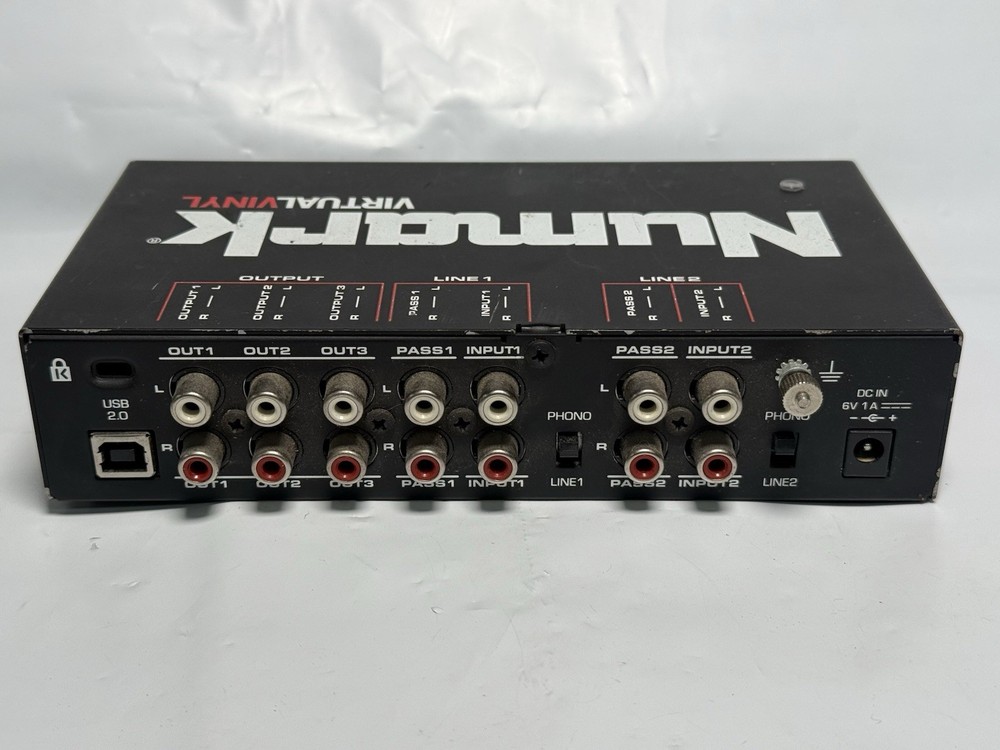 NUMARK Virtual Vinyl Controller - No Hardware Included