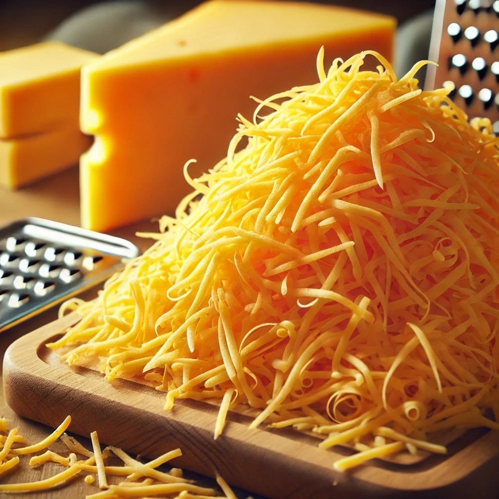 Freeze-Dried Cheddar Mild Shredded Cheese