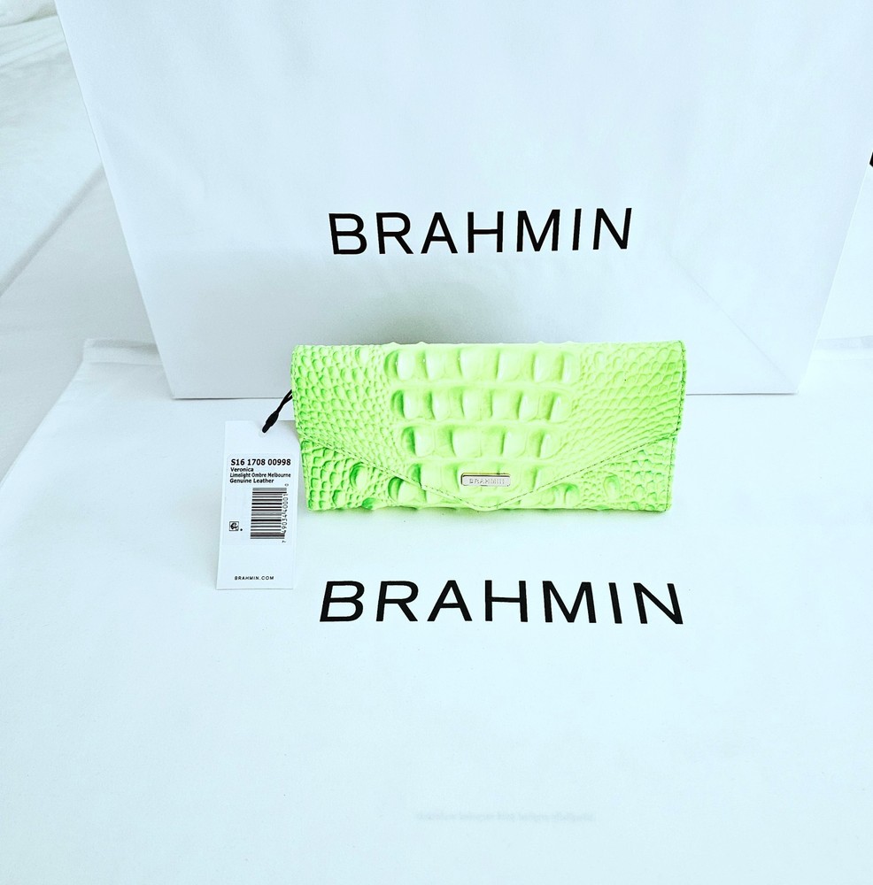 NEW BRAHMIN LIMELIGHT VERONICA WALLET