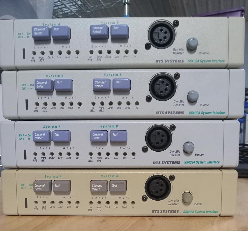 RTS Systems SSA324 System Interface no power supply