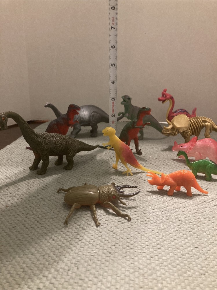 Plastic Dinosaur lot