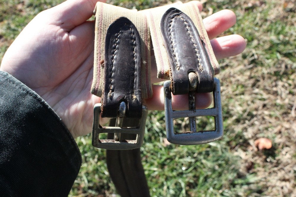 Leather Horse Tack Girth Belt