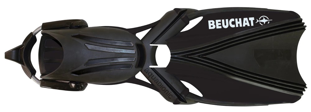 BEUCHAT AQUABIONIC EVO FINS WITH WARP TECHNOLOGY - BLACK