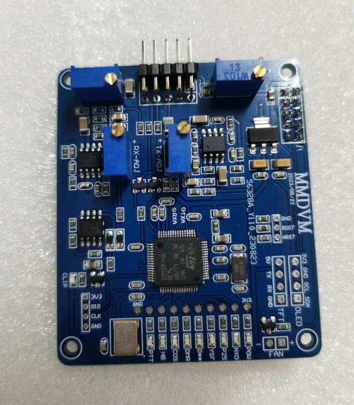 MMDVM Open-Source DMR Hotspot Voice Modem Repeater Board For Raspberry Pi