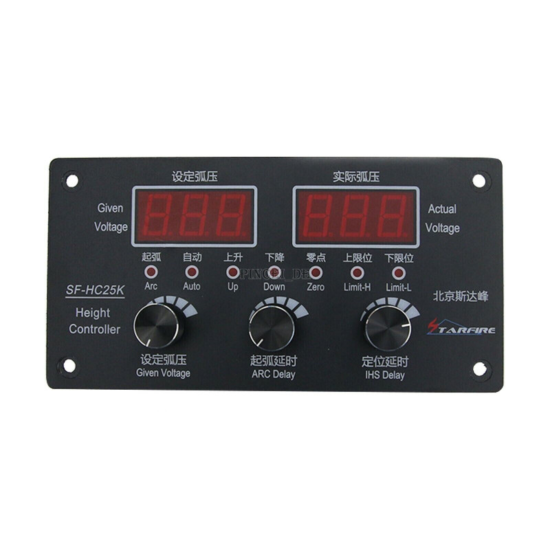 Torch Height Controller Plasma THC Encoder Knob F/ CNC Plasma Cutter SF-HC25K US