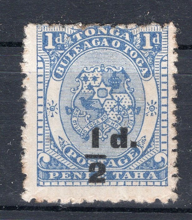 BRITISH TONGA, YV # 19, MH