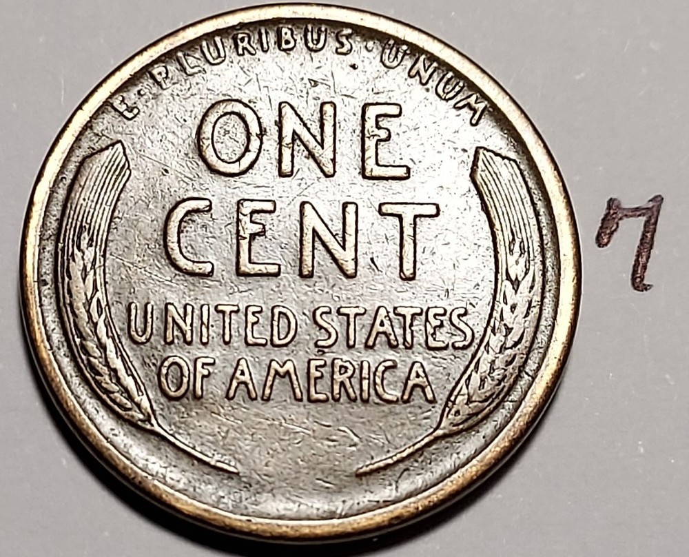 1919-S Lincoln Wheat Cent #7