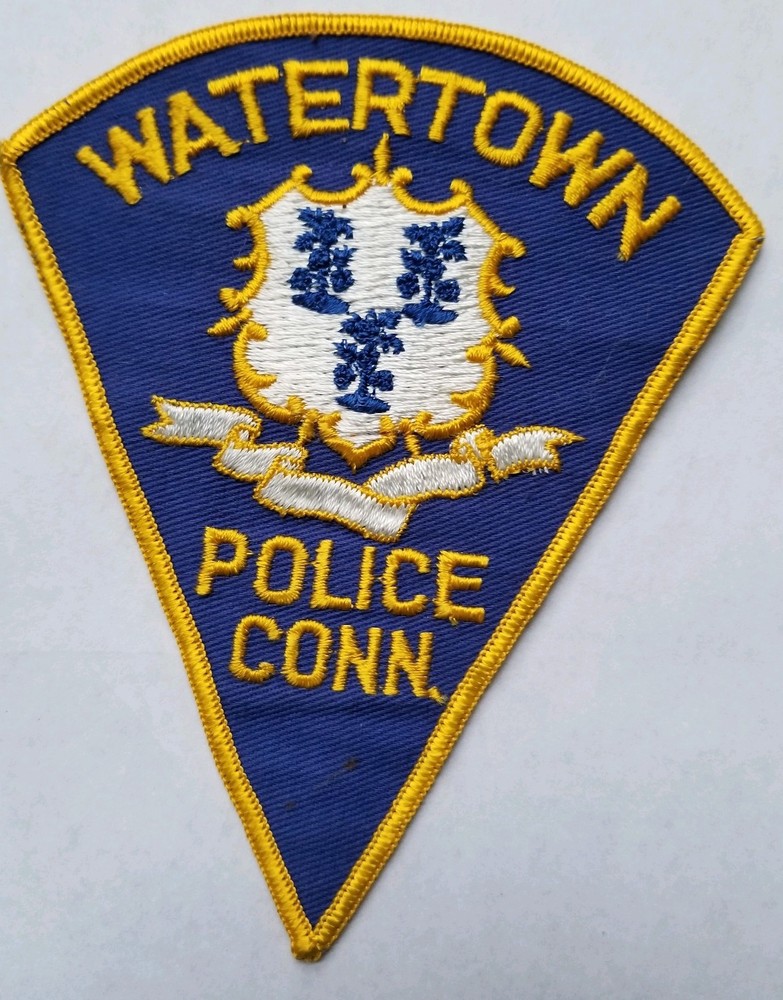 Watertown Conn Vintage Patch