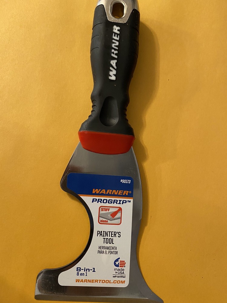 Warner 8-in-1 Progrip Painter's Tool 90173