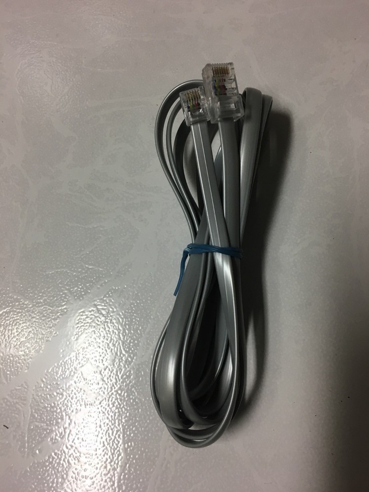 Micros POS IDN Printer Cable  6p/8p 8ft