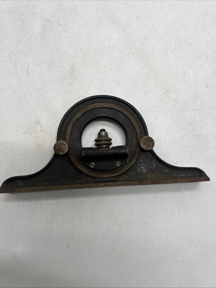 Double 180 Degrees Protractor Head for Combination Square