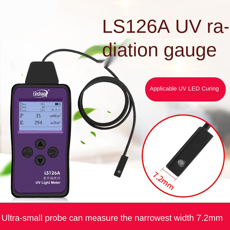 UV Light Meter Ultraviolet Intensity Tester for UVA Light Source UV LED Curing