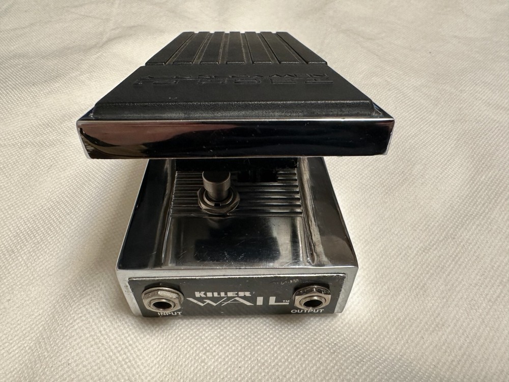 TECH21 KILLER WAIL Wah Guitar Effect Pedal