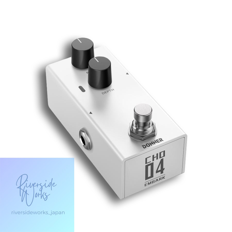 Donner Embark 04-CHO Chorus Compact Effect Pedal