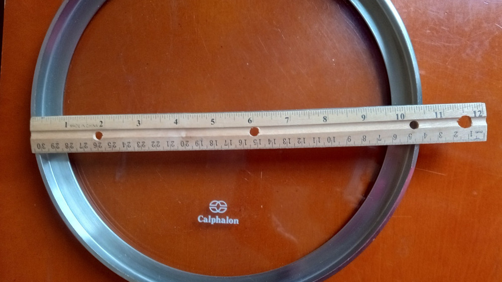 Calphalon Replacement Space Saving Stackable Cookware Lid, MPN 0511419A