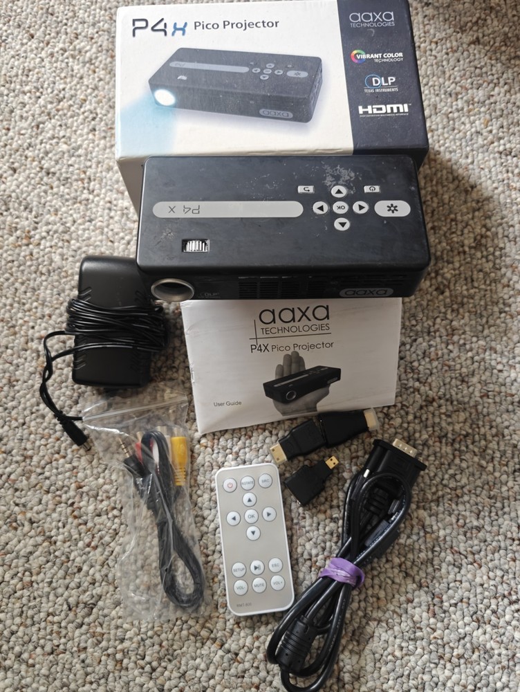 AAXA P4X Pico Projector