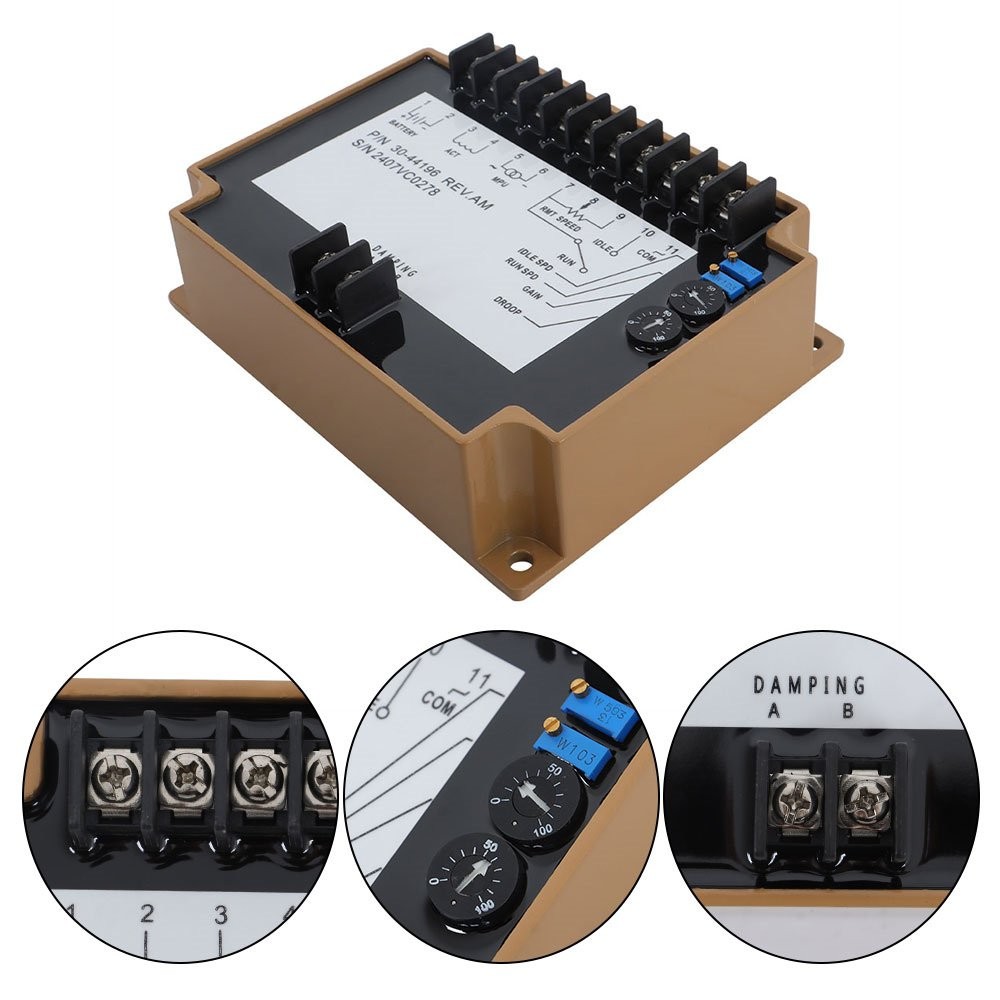 3044196 Electronic Speed Controller Governor Replacement For Cummins