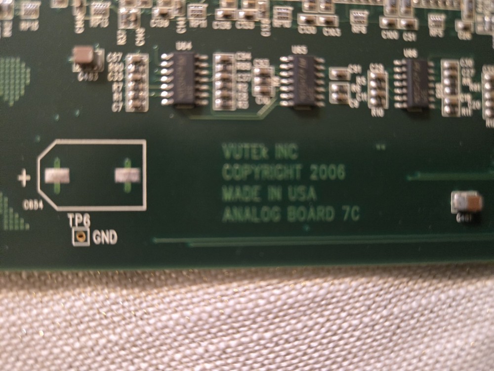 Vutek QS Analog Board PN:AA90439