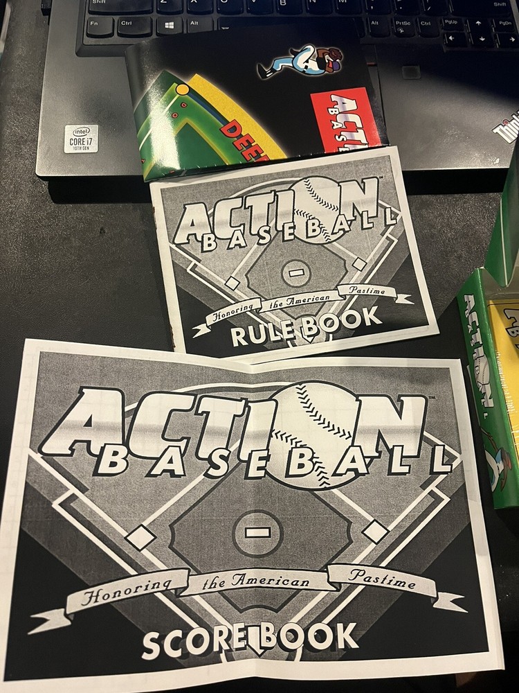 Hot Stove Games Interactive Baseball Card Game