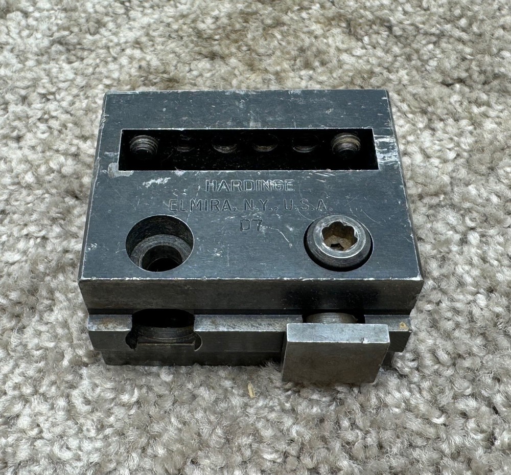 HARDINGE MULTI TOOL LATHE TOOL HOLDER - D7