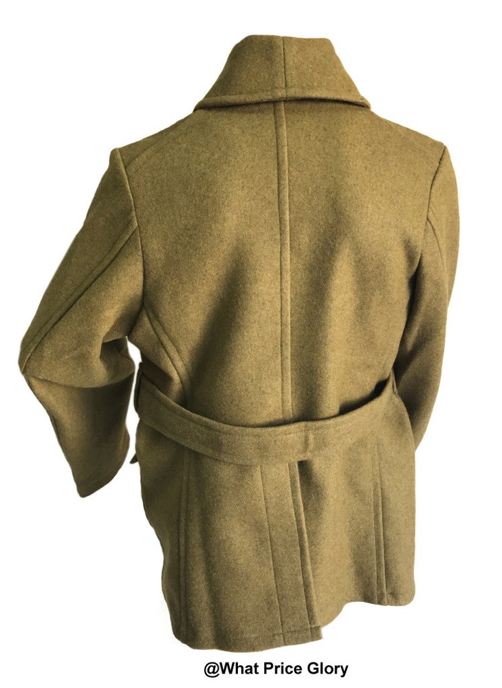 US WWI PATTERN MACKINAW SHORT OVERCOAT