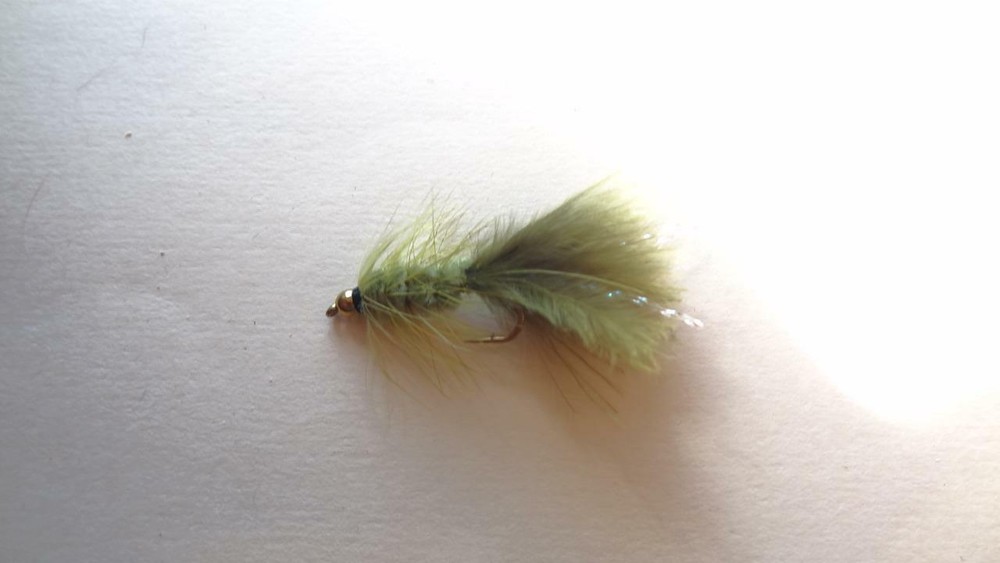 3EA DF-5 BEAD HEAD WOOLY BUGGER (SELECT COLOR & SIZE) STREAMER