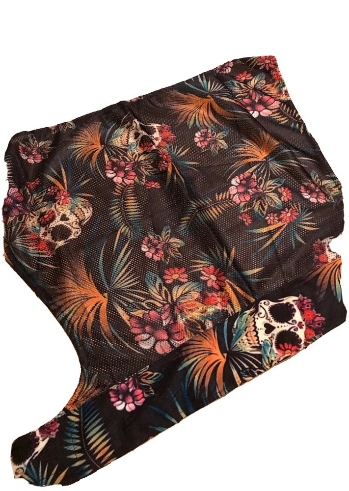 paintball headwrap Hawaiian Skulls