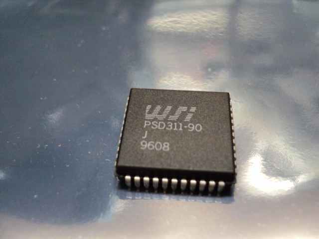PSD311-90J WSI DC:96 Field Programmable Microcontroller Peripherals